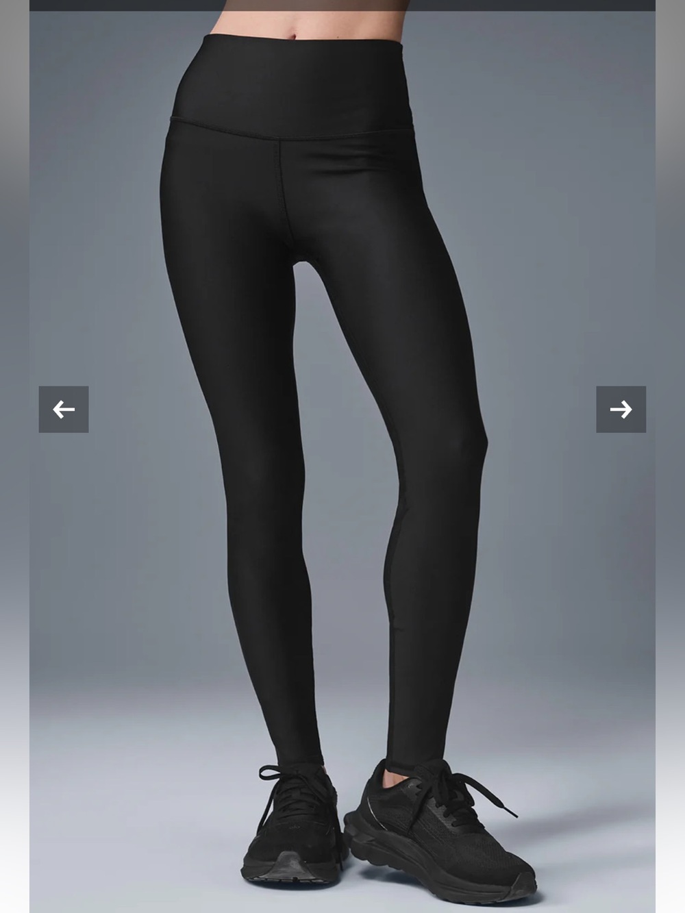 Alo Yoga High-Waist Airlift Leggings Full Length Black M
